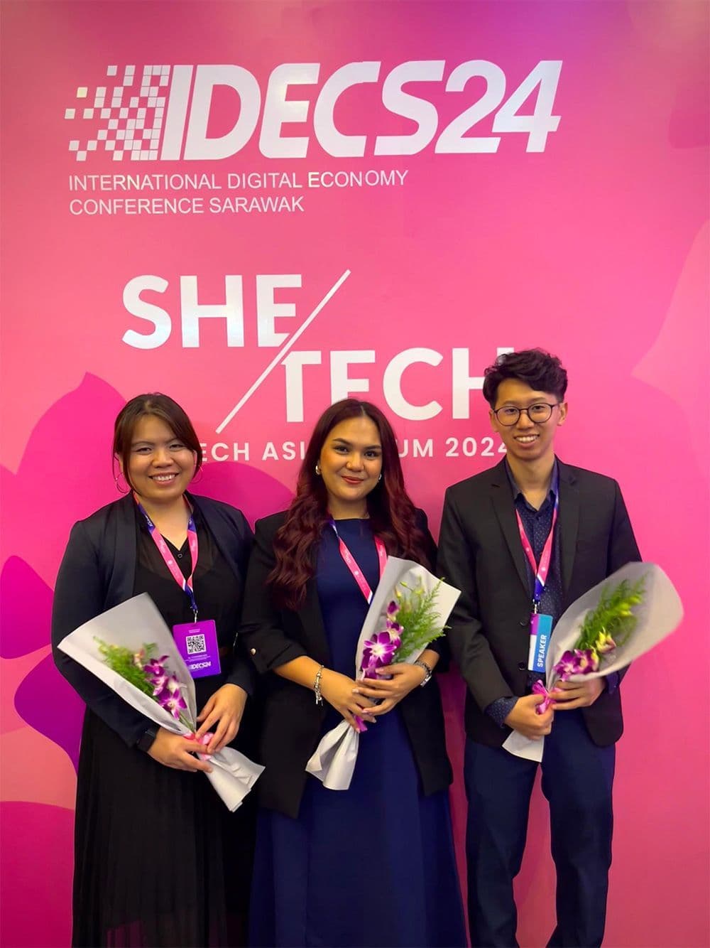Strivers' Hub di forum SHE TECH Asia, IDECS 2024